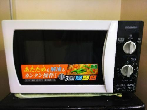 アイリスオーヤマ 単機能電子レンジ IMB-T173-5 2018年製 東日本