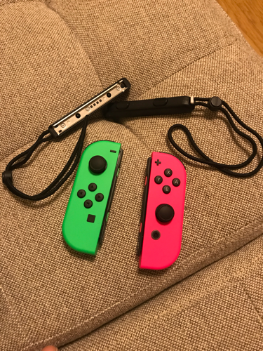 switchジョイコンとグッリプ