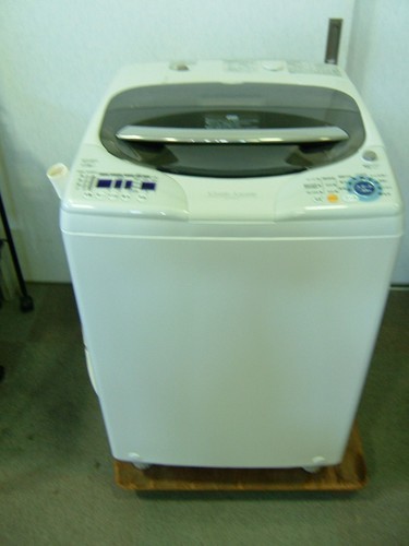 洗濯機　2003年　7kg　MITSUBISHI 三菱電機 MAW-V7TP-W