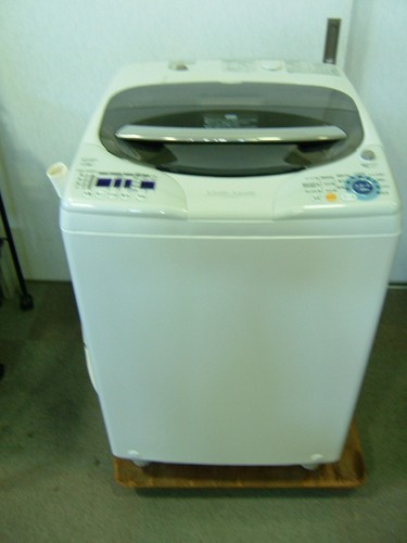 洗濯機 2003年 7kg MITSUBISHI 三菱電機 MAW-V7TP-W 洗濯機 2003年 7kg MITSUBISHI 三菱電機 MAW-V7TP-W