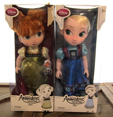 USディズニー公式 アナと雪の女王 Animators Collection 並行輸入品 Anna＆Elsa