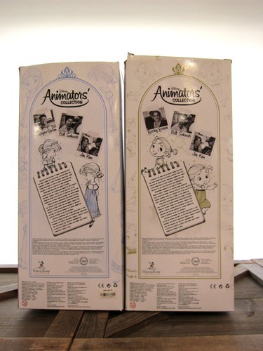 USディズニー公式 アナと雪の女王 Animators Collection 並行輸入品 Anna＆Elsa