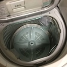 【期間限定30％OFF・全国送料無料・半年保証】洗濯乾燥機 Panasonic NA-FR80N6 中古