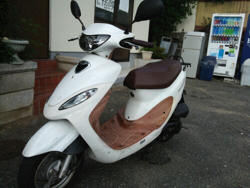 快速!!普通に走ります。そのまま乗って帰って頂けます。KYMCO 50cc 通勤、通学に。格安で。
