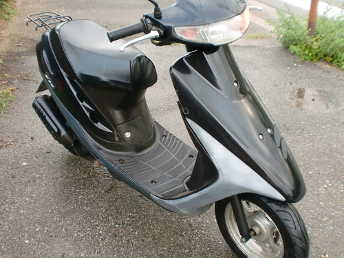 《成約済み有難う御座いました》ホンダスーパー・ディオ（AF27)-２４４１※※※　５０cc