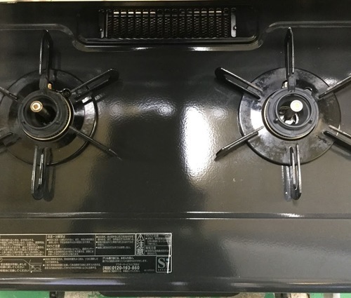 中古 Paloma IC-N30B-R 12A13A コンロ 都市ガス 16年製 K2263011 美品 