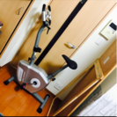 完成品！折りたたみエアロバイク／即時対応できる方(^^)