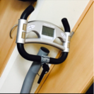 完成品！折りたたみエアロバイク／即時対応できる方(^^)