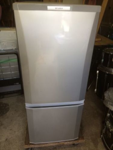 三菱　ノンフロン冷凍冷蔵庫　146L　2012年製