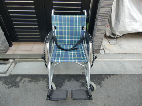 ★お取引中★　自走式車椅子　美品