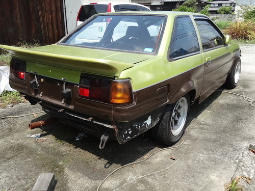 Ae86 ハチロク2ドア Tetsu 伊予西条のその他の中古車 ジモティー