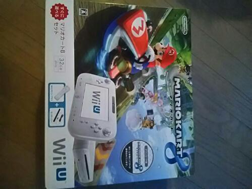 Wii U マリオカート8セット(新品同様)