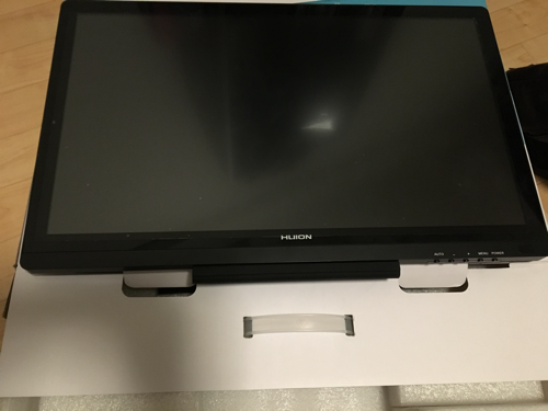 huion gt-220 液晶ペンタブレット