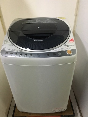 パナソニック　8キロ　洗濯機　乾燥機付き　2011年製　お譲りします
