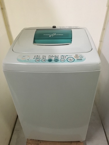東芝　5キロ　洗濯機　2009年製　お譲りします