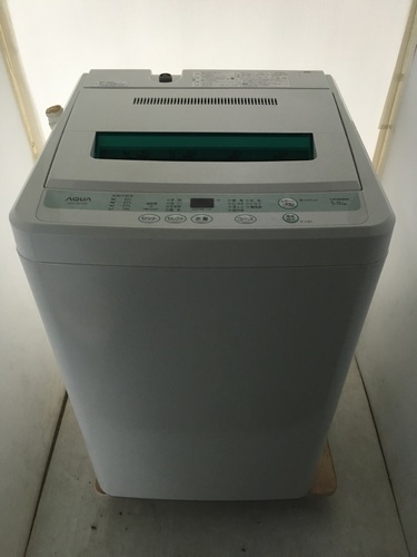 ハイアール　5キロ　洗濯機　2012年製　お譲りします。２
