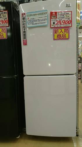 2016年　Haier　148L冷蔵庫　JR-NF148A　ホワイト