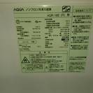2016年　AQUA　157L冷蔵庫　AQR-16E