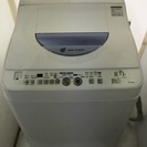 シャープ　5.5キロ　洗濯機　乾燥機能付き　2014年製　お譲りします