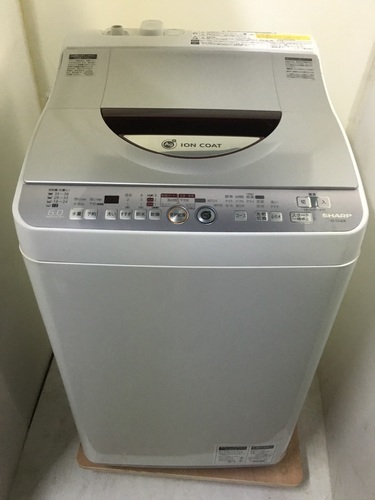 卸売 シャープ　6キロ　洗濯機　乾燥機能付き　2010年製　お譲りします 洗濯機