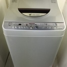 シャープ　6キロ　洗濯機　乾燥機能付き　2010年製　お譲りします