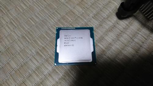 【CPU】i5-4670K 美品