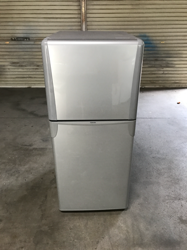 ★極上品  TOSHIBA 2ドア冷凍冷蔵庫  120L  08年製