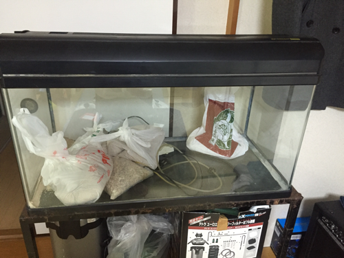 〔交渉中〕値下げ交渉可能！海水魚用の水槽セット