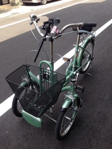 ブリヂストン 三輪 自転車 ほぼ新品 minna ミンナ 状態良好