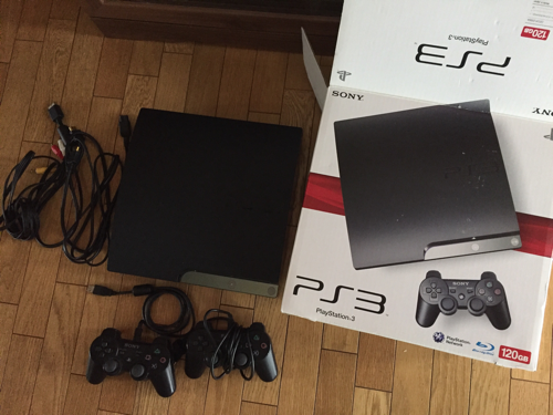 テレビゲーム PS 3 120GB