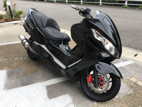 スカイウェーブ250cc  売ります