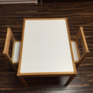 【商談成立】IKEA 子供テーブルと椅子