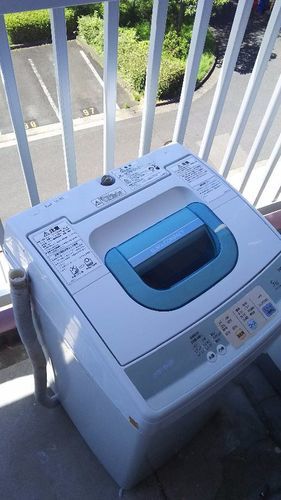 日立 洗濯機 5Kg  2011年式      頑張れ！東北
