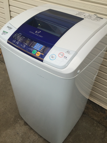 2010年 ハイアール 5.0kg 洗濯機