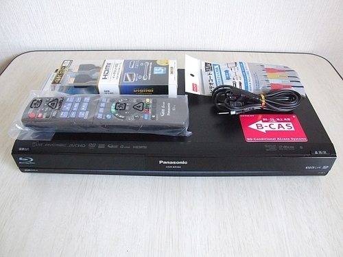 Panasonic DIGA DMR-BR580 ブルーレイレコーダー １TB　3