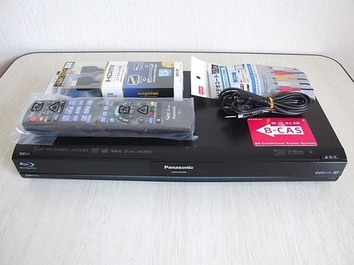 Panasonic DIGA DMR-BR580 ブルーレイレコーダー １TB 3