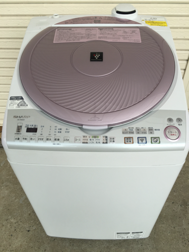特価 パナソニック 8.0kg 電気洗濯乾燥機 売ります