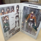 RAH リアルアクションヒーローズ 進撃の巨人 ミカサ・アッカーマン 1/6スケール ABS&ATBC-PVC製 塗装済み可動フィギュア