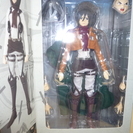 RAH リアルアクションヒーローズ 進撃の巨人 ミカサ・アッカーマン 1/6スケール ABS&ATBC-PVC製 塗装済み可動フィギュア