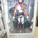 RAH リアルアクションヒーローズ 進撃の巨人 ミカサ・アッカーマン 1/6スケール ABS&ATBC-PVC製 塗装済み可動フィギュア