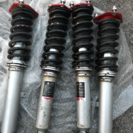 本日のみ値下げトムス 車高調 クラウン