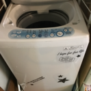 TOSHIBA  洗濯機 AW-50GG(W) 全自動洗濯機