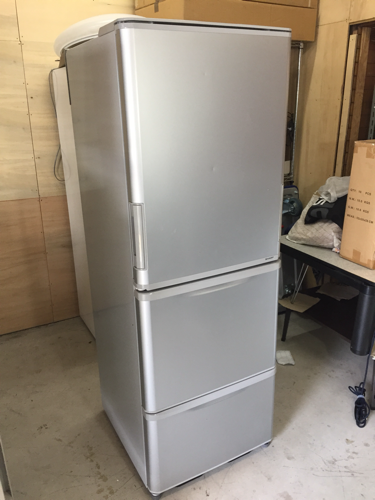 2016年製SHARP3ドア冷蔵庫350L