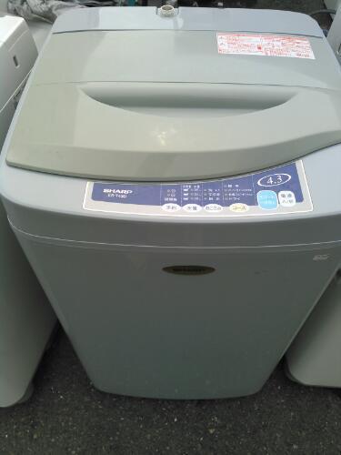 SHARP  4.3㎏洗濯機　2003年式　ES-T43D