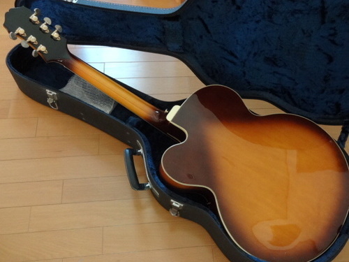 エピフォン・エンペラー日本製 Epiphone Emperor （Gibson L-5