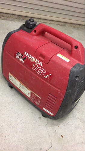 HONDA 発電機 EU16