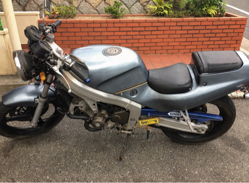 最終値下げ！貴重！CBR250R MC19 交換有 低走行 自賠責たっぷり