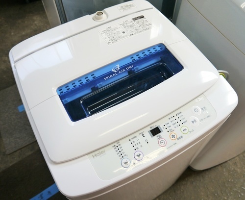◎2016年製◎ハイアール 洗濯機 4.2kg JW-K42K