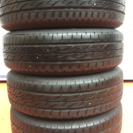 交換工賃込 12800円 155/65R13 ブリヂストン NE...