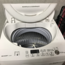 SHARP 2016年製 全自動洗濯機